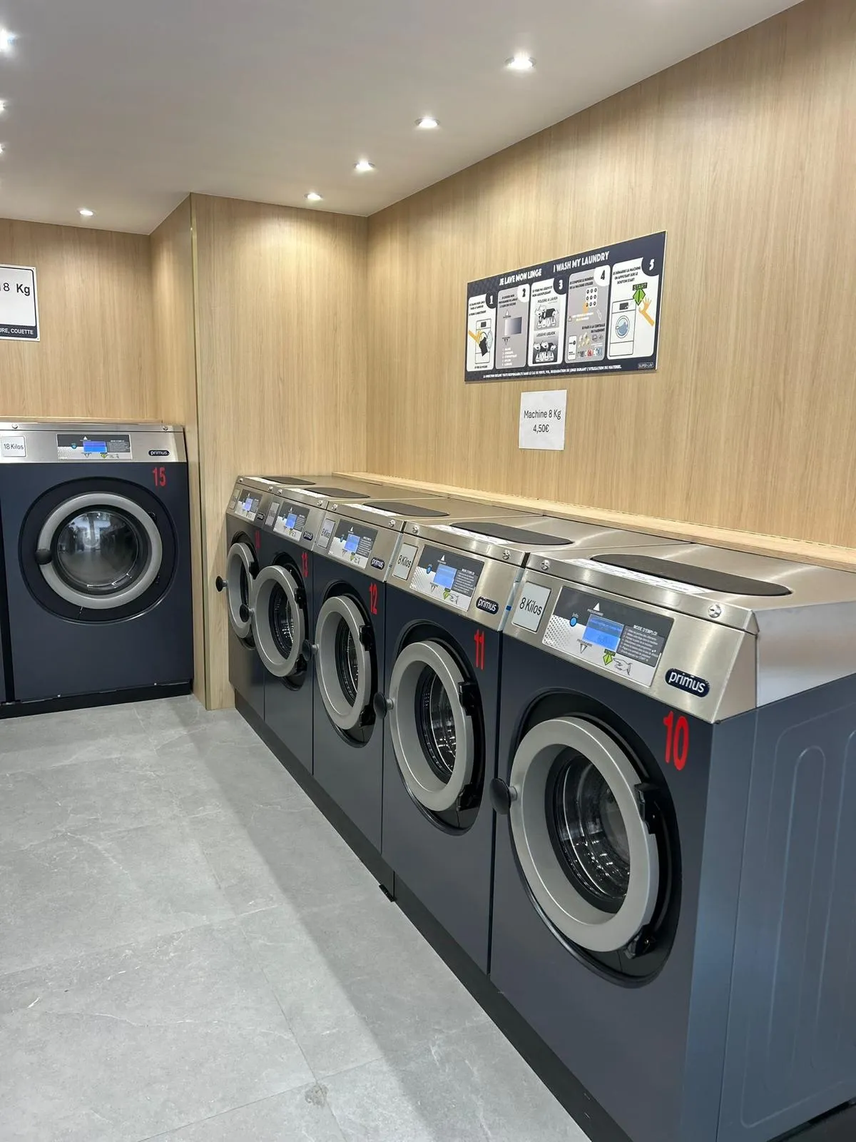 Machine à laver - 1